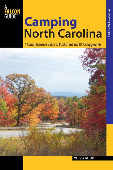 Cover image for book Camping North Carolina
