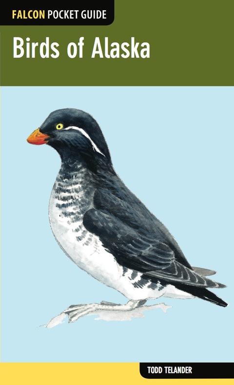 Cover image for book Birds of Alaska