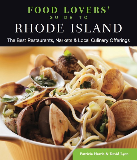 Cover image for book Food Lovers' Guide to® Rhode Island