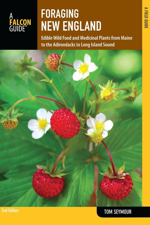 Cover image for book Foraging New England