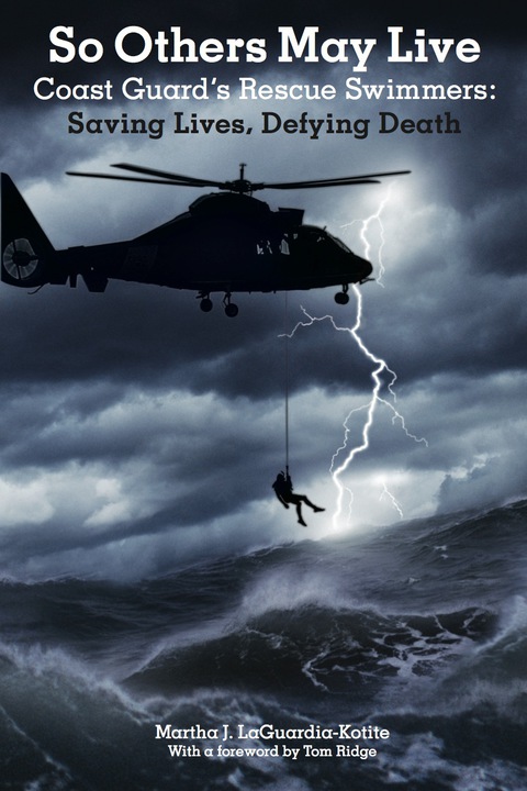 Cover image for book So Others May Live