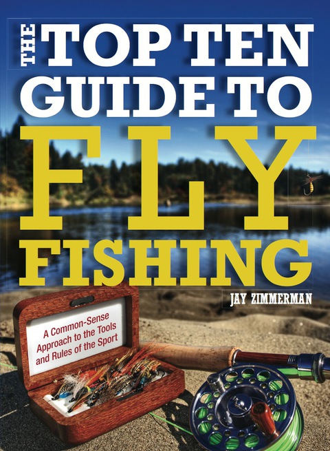 Cover image for book Top Ten Guide to Fly Fishing