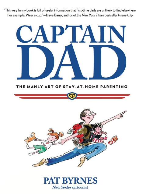 Cover image for book Captain Dad