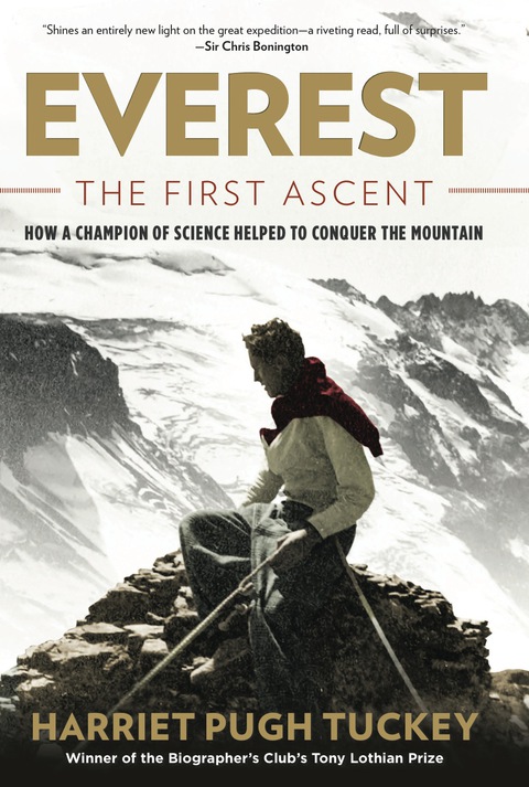 Cover image for book Everest - The First Ascent