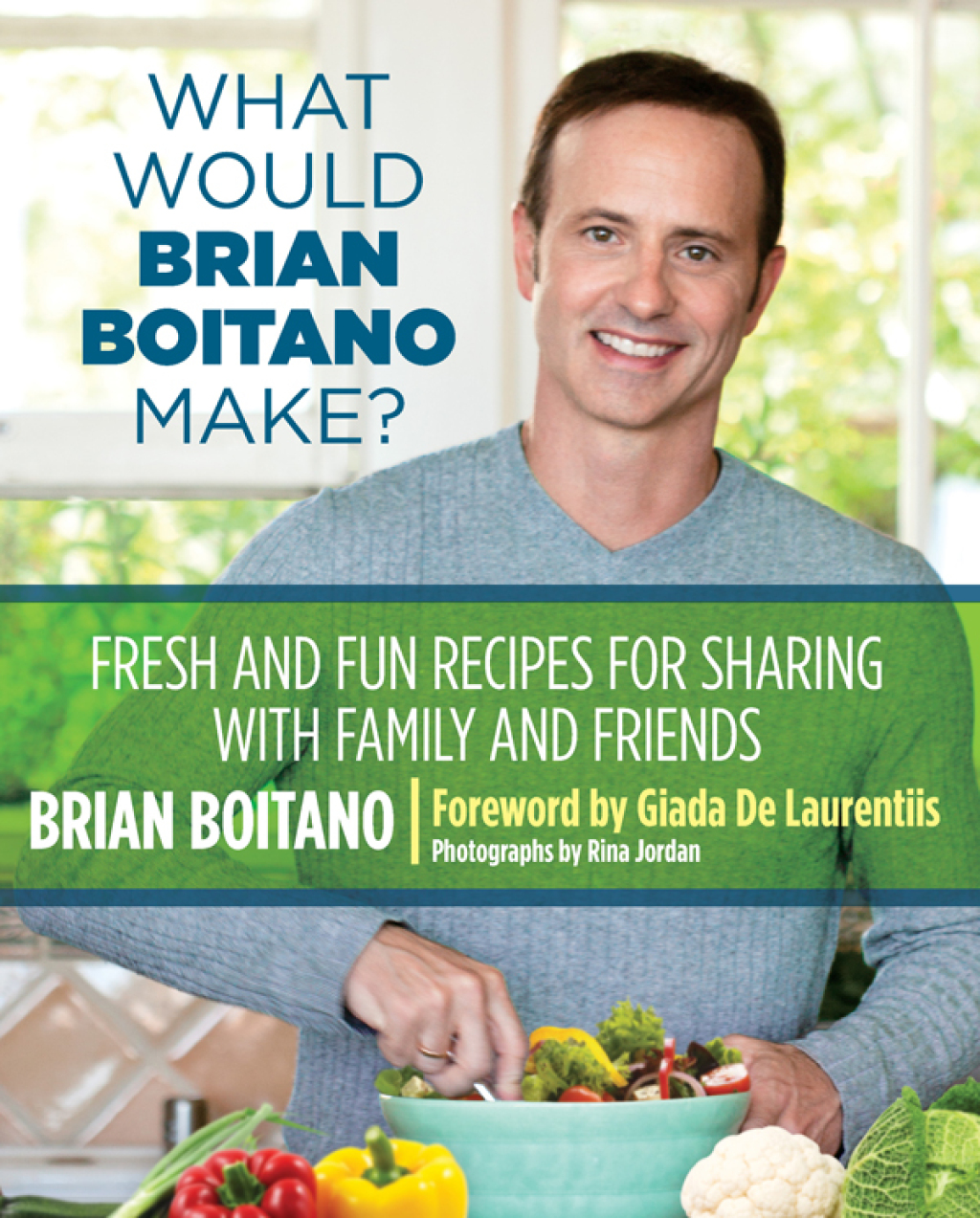 Reflowable What Would Brian Boitano Make?; $19.97