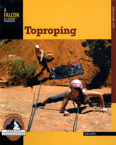 Cover image for book Toproping