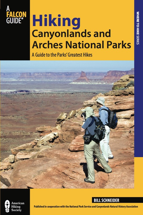 Cover image for book Hiking Canyonlands and Arches National Parks