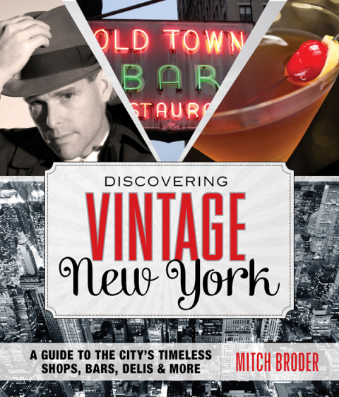 Cover image for book Discovering Vintage New York