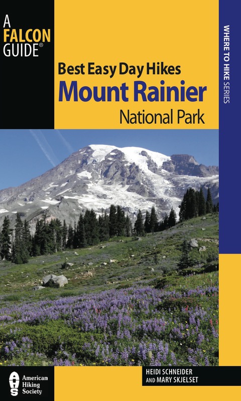Cover image for book Best Easy Day Hikes Mount Rainier National Park