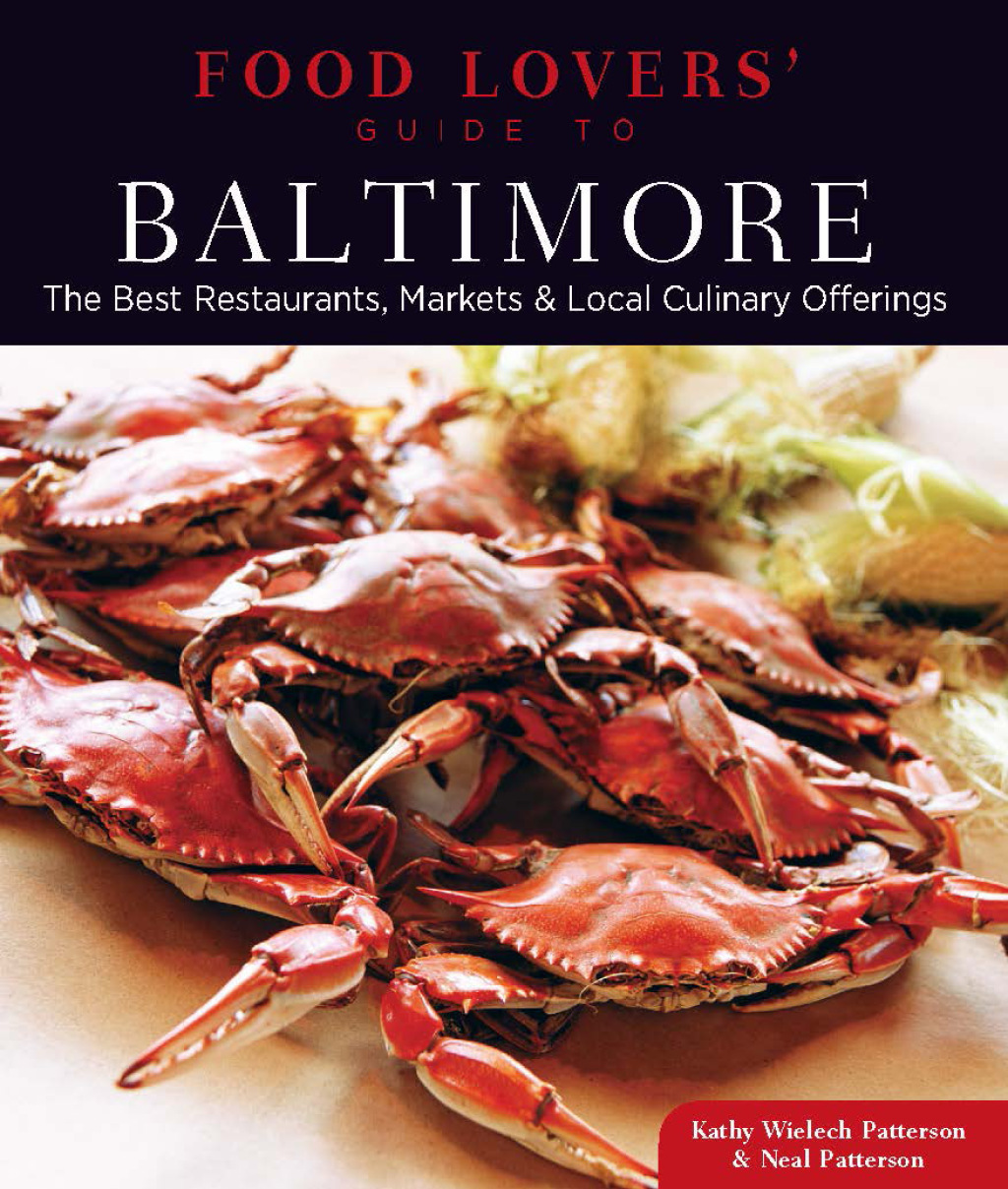Reflowable Food Lovers' Guide to® Baltimore; $14.42