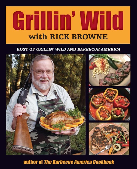 Cover image for book Grillin' Wild