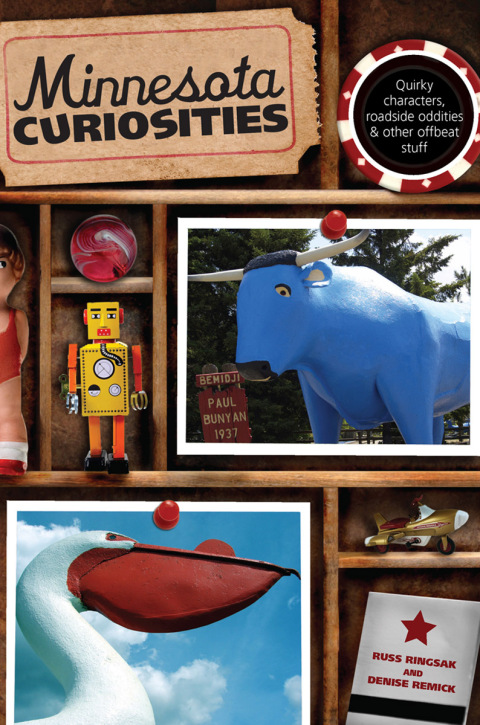 Cover image for book Minnesota Curiosities