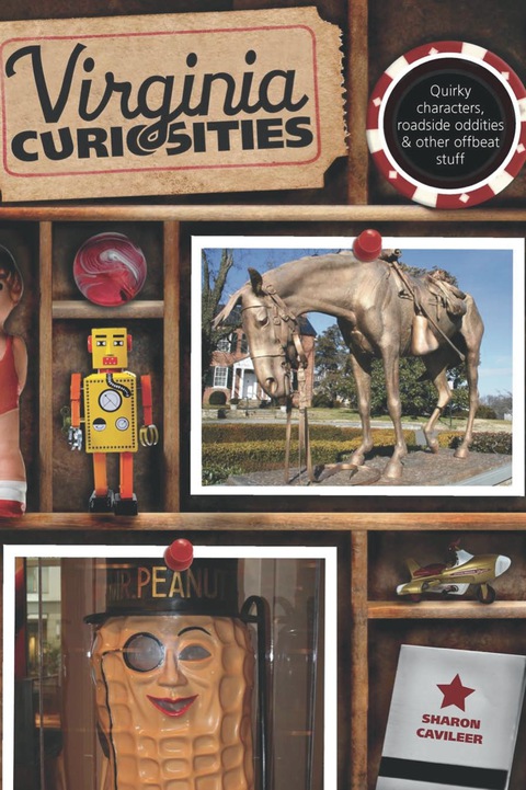 Cover image for book Virginia Curiosities