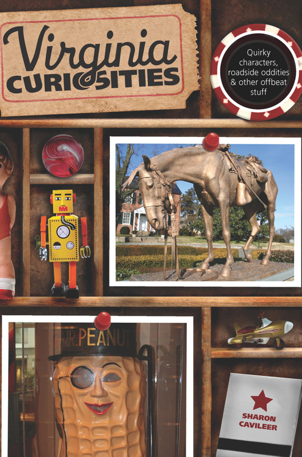 Reflowable Virginia Curiosities; $17.75