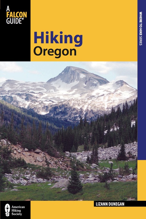 Cover image for book Hiking Oregon