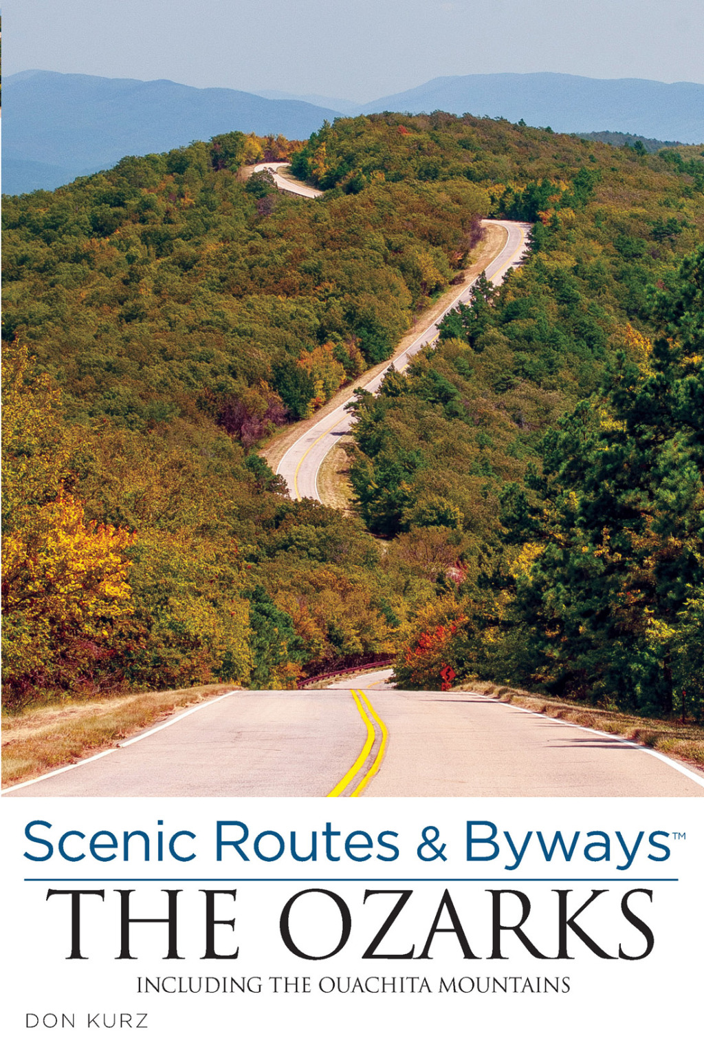 Reflowable Scenic Routes & Byways the Ozarks; $18.86
