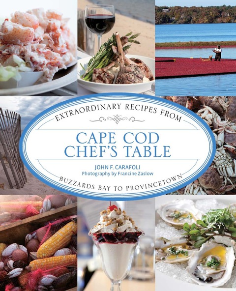 Cover image for book Cape Cod Chef's Table