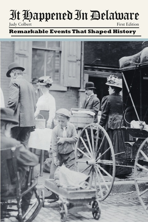 Cover image for book It Happened in Delaware