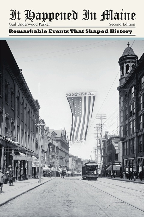 Cover image for book It Happened in Maine