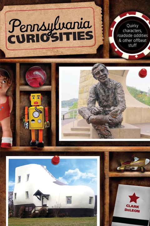 Cover image for book Pennsylvania Curiosities
