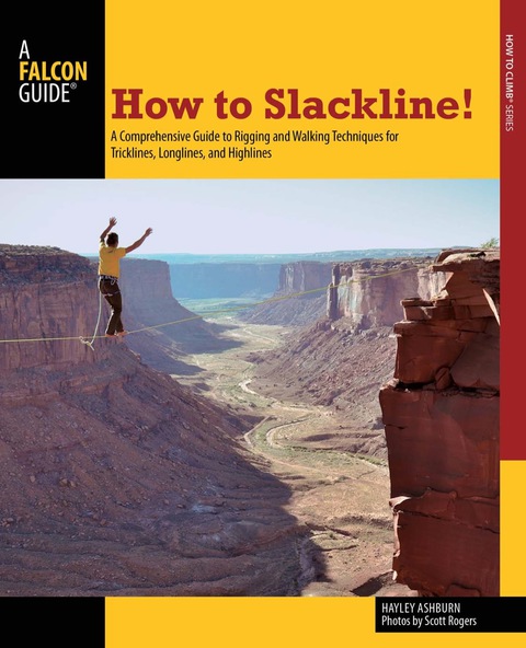 Cover image for book How to Slackline!