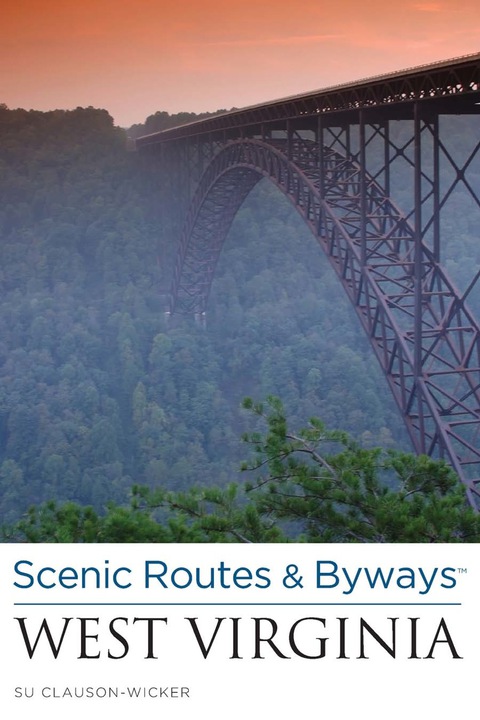 Cover image for book Scenic Routes & Byways West Virginia