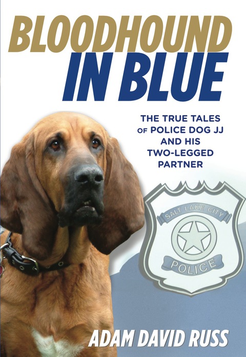 Cover image for book Bloodhound in Blue