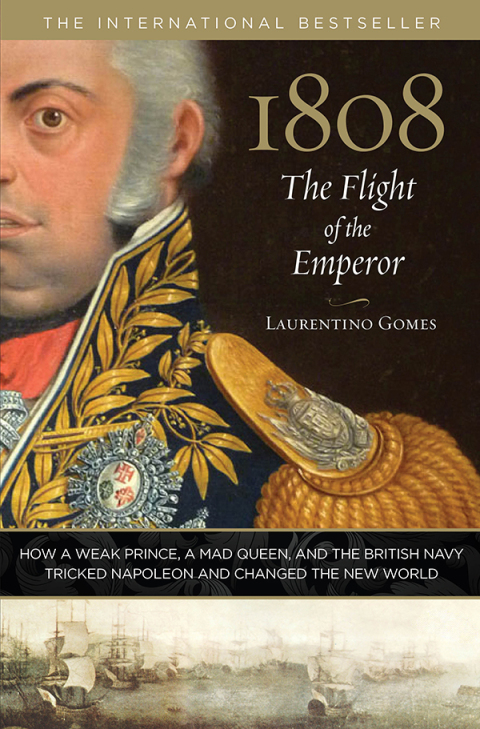 Cover image for book 1808: The Flight of the Emperor