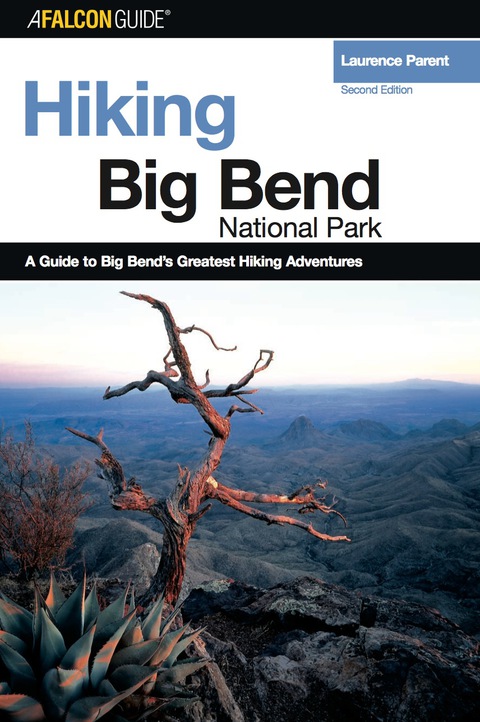 Cover image for book Hiking Big Bend National Park
