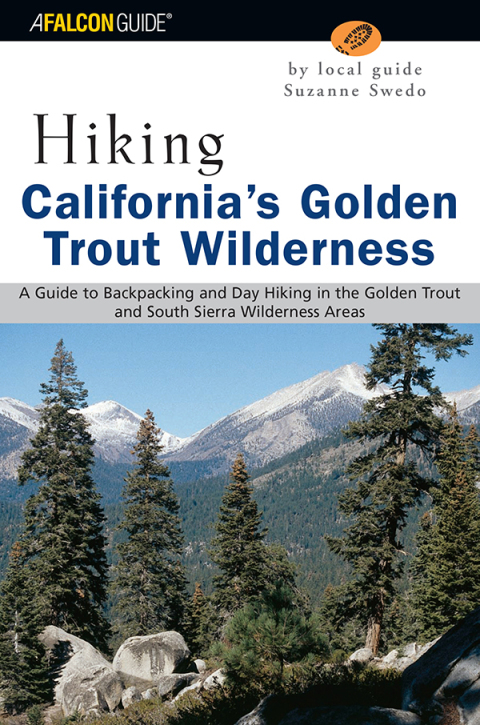 Cover image for book Hiking California's Golden Trout Wilderness