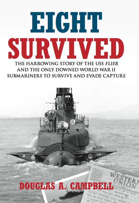 Cover image for book Eight Survived
