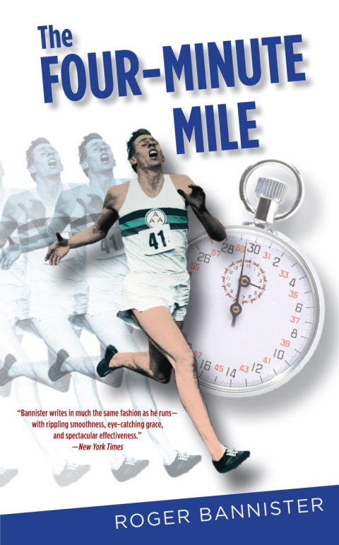 Cover image for book Four-Minute Mile