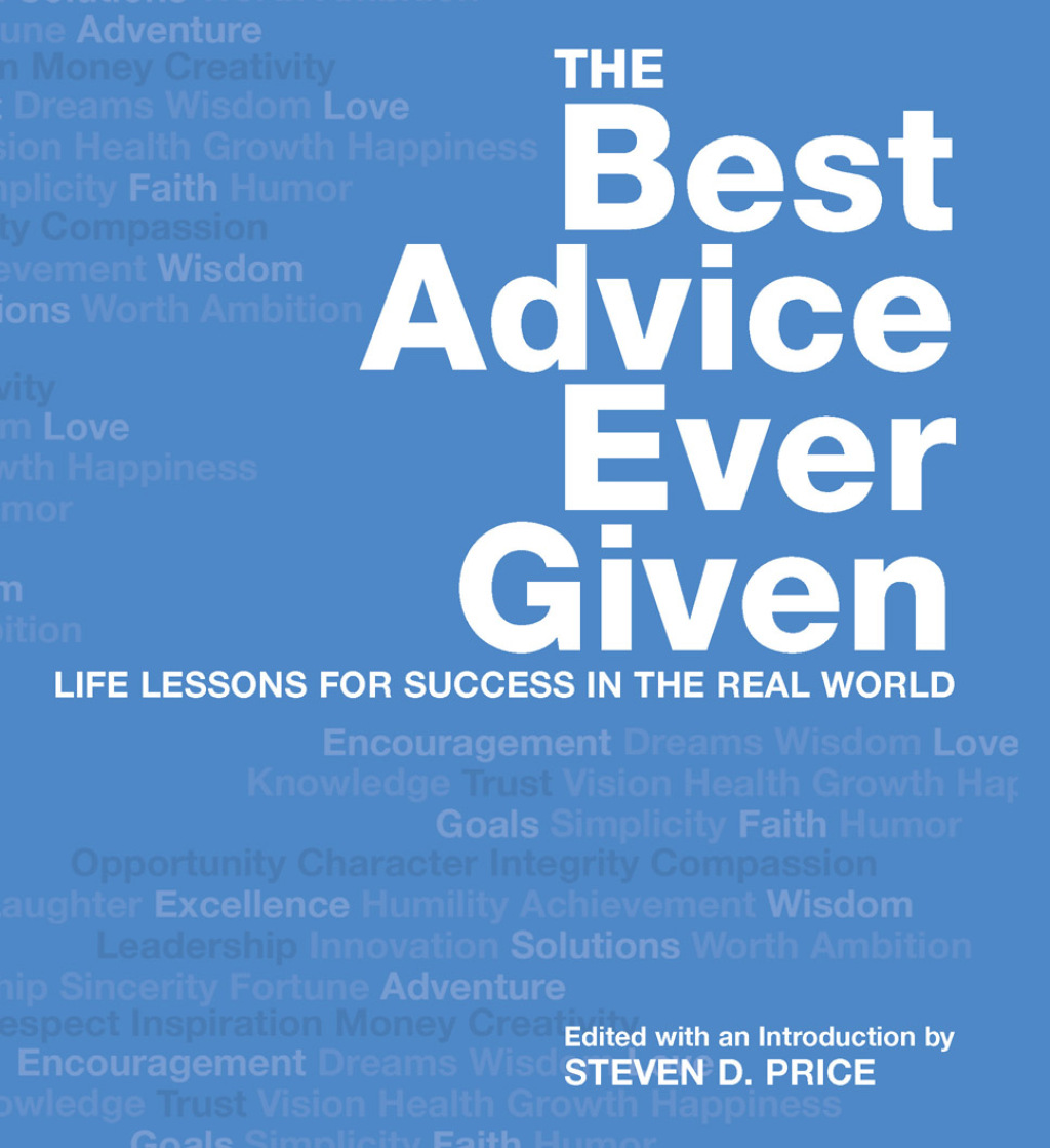 Reflowable Best Advice Ever Given; $13.31