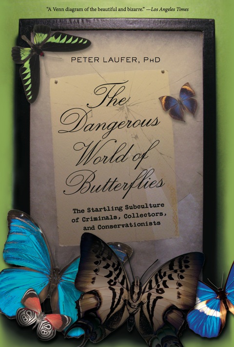 Cover image for book Dangerous World of Butterflies