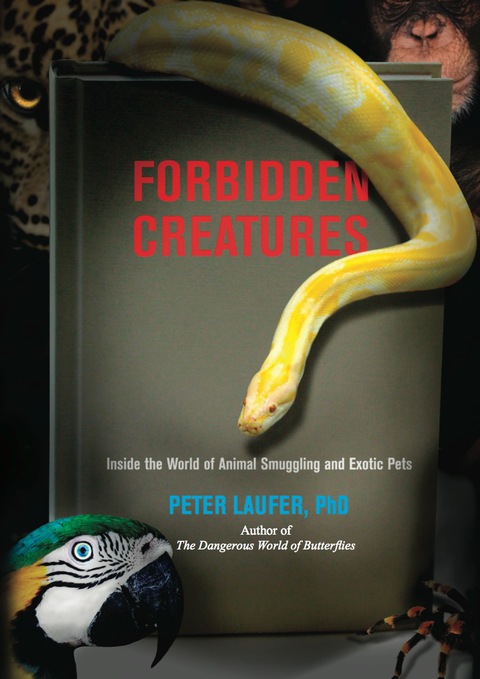 Cover image for book Forbidden Creatures