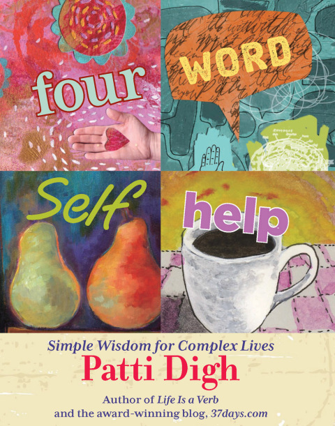 Cover image for book Four-Word Self-Help