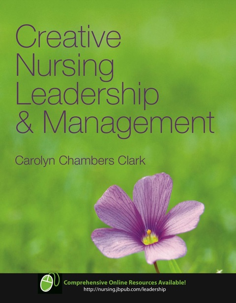 Cover image for book Creative Nursing Leadership and Management