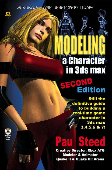 Cover image for book Modeling a Character in 3ds Max