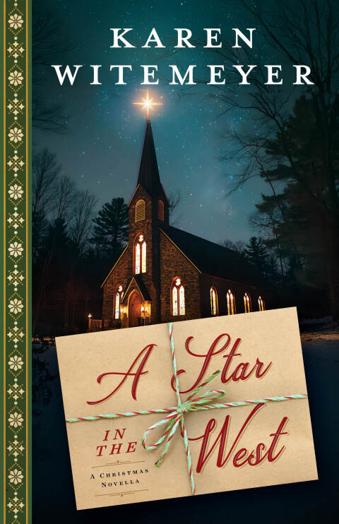Cover image for book A Star in the West