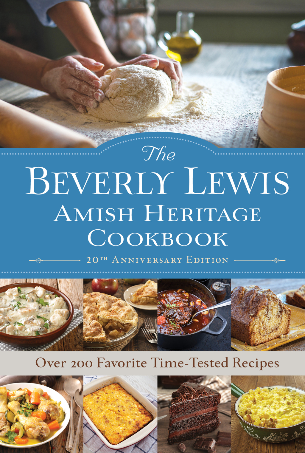 Reflowable The Beverly Lewis Amish Heritage Cookbook; $21.08