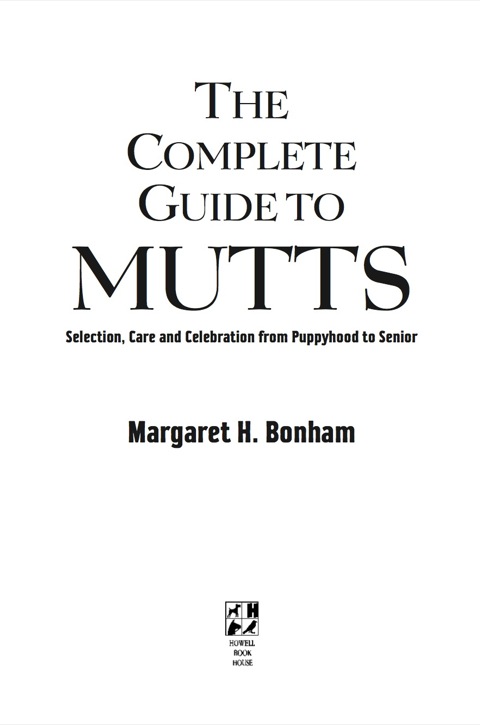 Cover image for book The Complete Guide to Mutts