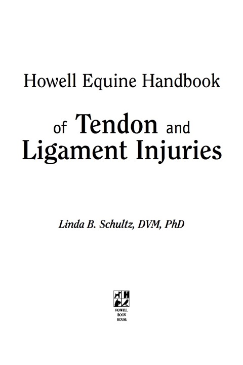 Cover image for book Howell Equine Handbook of Tendon and Ligament Injuries