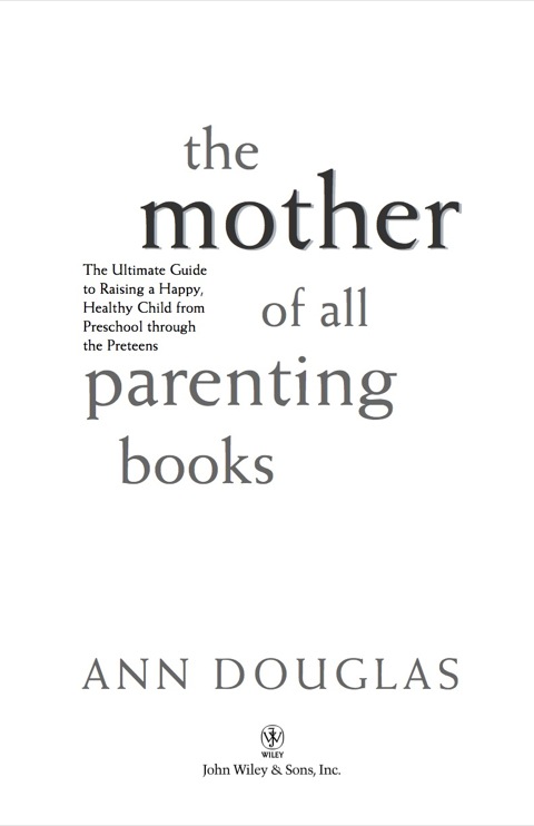 Cover image for book The Mother of All Parenting Books