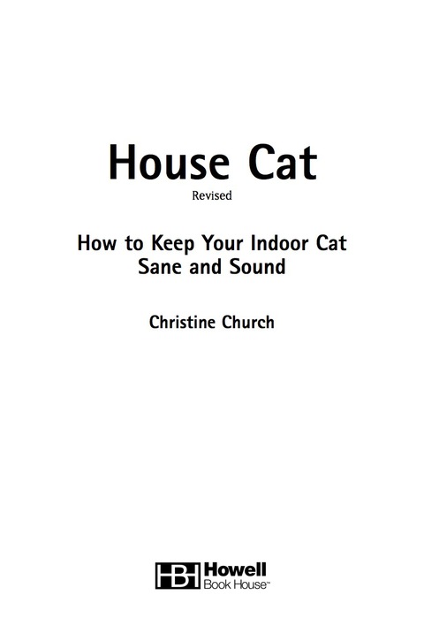 Cover image for book House Cat