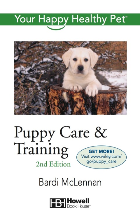 Cover image for book Puppy Care & Training
