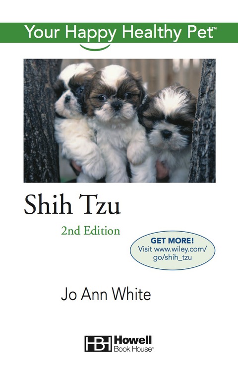 Cover image for book Shih Tzu