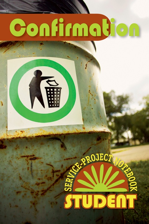 Cover image for book Confirmation Student Service-Project Notebook