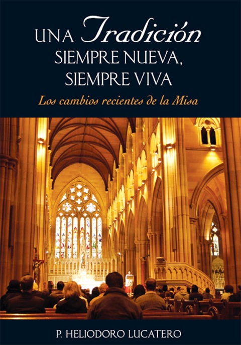 Cover image for book Una tradición siempre nueva, siempre viva