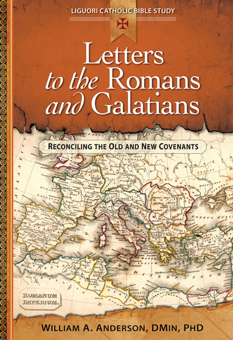 Cover image for book Letters to the Romans and Galatians