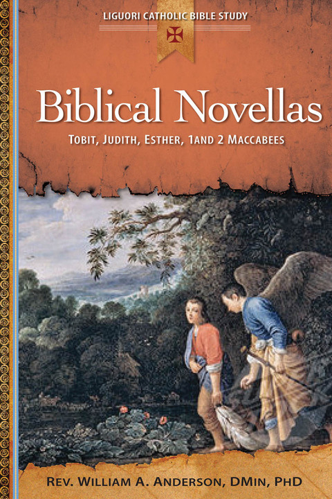 Cover image for book Biblical Novellas: Tobit, Judith, Esther, 1 and 2 Maccabees